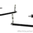 Soportes de aluminio Barkbusters Fijación de doble anclaje Color negro Soportes de aluminio Barkbusters Fijación de doble anclaje Color negro - Baterías de moto