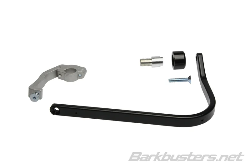 Soportes de aluminio Barkbusters Fijación de doble anclaje Color negro Soportes de aluminio Barkbusters Fijación de doble anclaje Color negro - Imagen 3