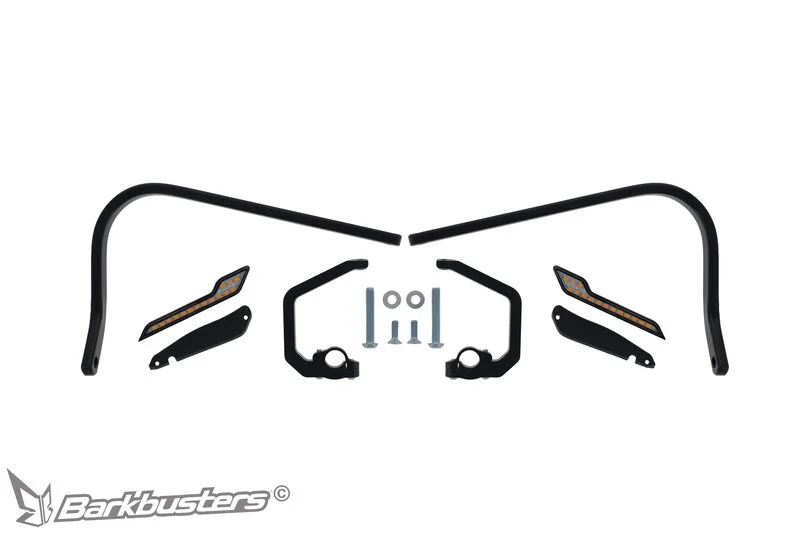 Kit de hardware BARKBUSTERS con indicadores LED secuenciales – Montaje de dos puntos -