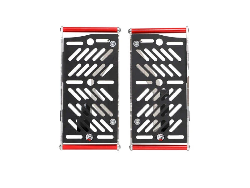 Protectores de radiador AXP Fast-Cleaning - rojo -