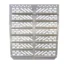 Protectores de radiador AXP Fast-Cleaning - acero inoxidable -