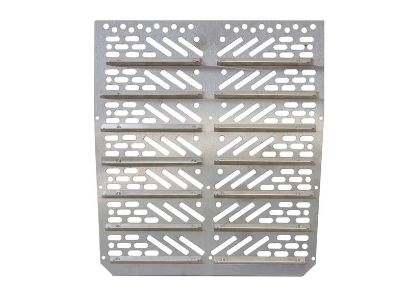 Protectores de radiador AXP Fast-Cleaning - acero inoxidable -