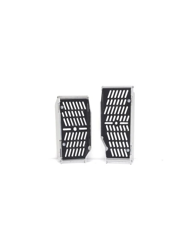 Protecciones de radiador AXP Hard Enduro - PEHD 8 mm - negro -