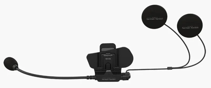 Kit de fijación + micrófono con soporte SENA para casco 60S -
