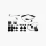 Kit de montaje universal SENA para CB/Audio de Harley-Davidson Kit de montaje universal SENA para CB/Audio de Harley-Davidson - ARAI