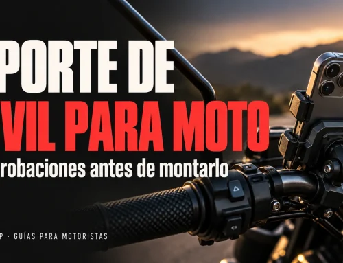 Soporte de móvil para moto: 7 comprobaciones antes de montarlo
